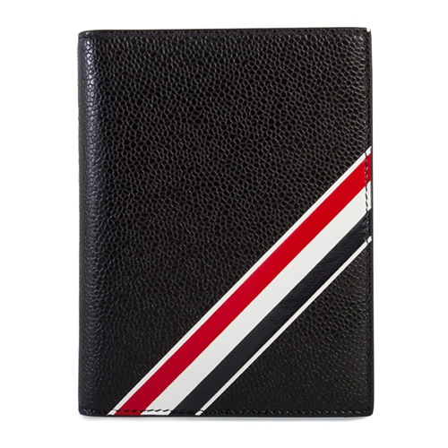 20SS 톰브라운 삼선 여권 지갑 블랙 MAW098A