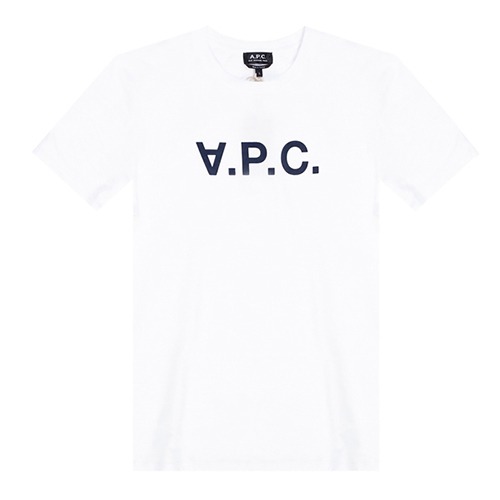 23SS 아페쎄 VPC 로고 티셔츠 화이트 COBQX H26586 IAK