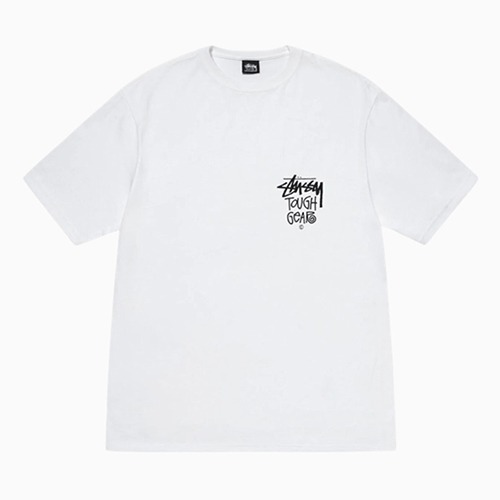 24SS 스투시 터프기어 티셔츠 화이트 1904996